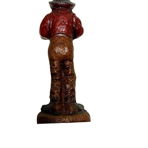 Vintage Syroco 4.5” Hillbilly Band Member Banjo Ben blue hat - Picture 2 of 4